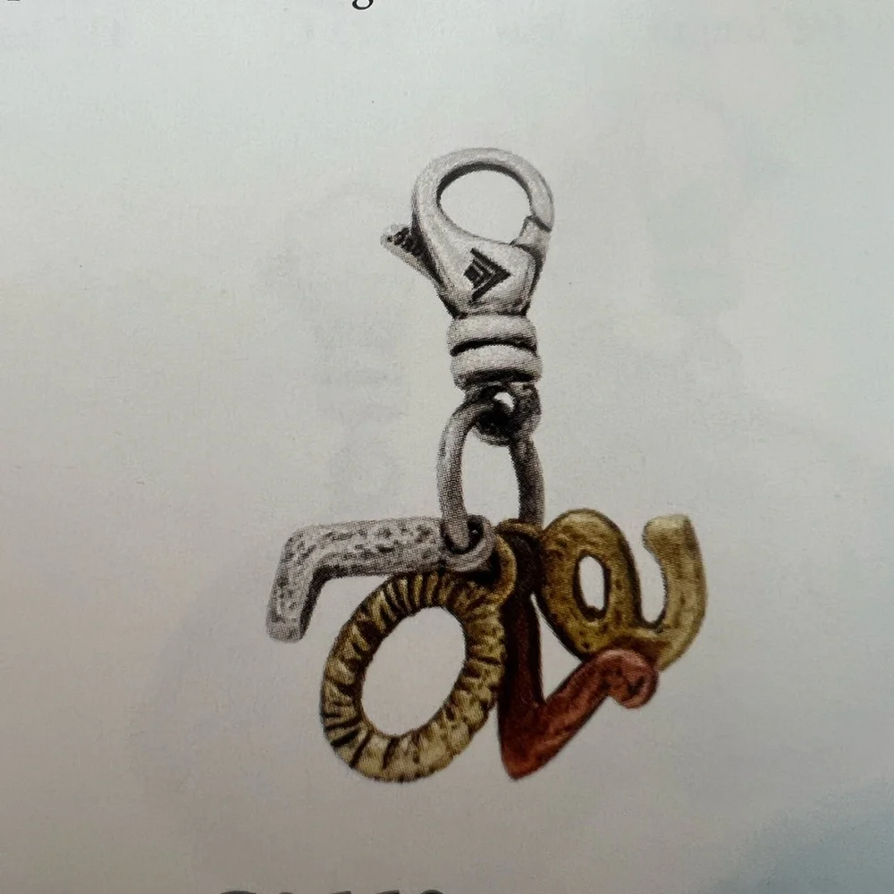 Silpada Power of Love Charm - Picture 4 of 4